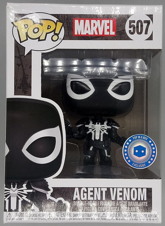 #507 Agent Venom - Marvel - BOX DAMAGE