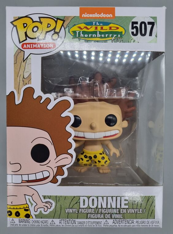 #507 Donnie - The Wild Thornberrys