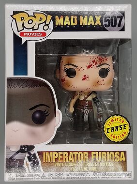 #507 Imperator Furiosa (Bloody) Chase  Mad Max Fury R DAMAGE
