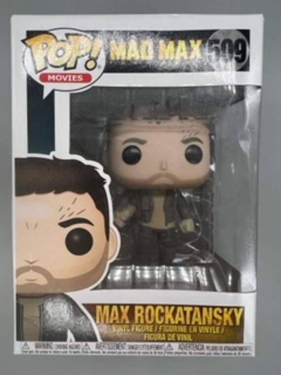 #509 Max Rockatansky - Mad Max Fury Road - BOX DAMAGE