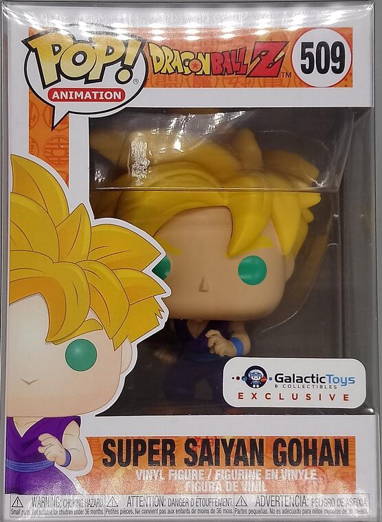#509 Super Saiyan Gohan - Dragon Ball Z