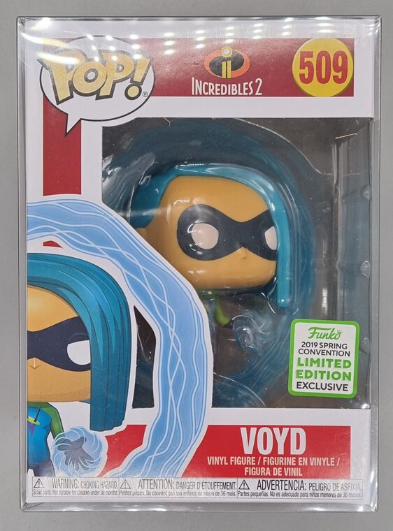 #509 Voyd - Disney Incredibles 2 - 2019 Con