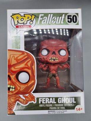 #50 Feral Ghoul - Fallout