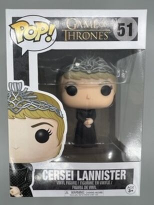 #51 Cersei Lannister (Queen) - Game of Thrones - BOX DAMAGE