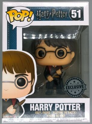 #51 Harry Potter (w/ Firebolt) - Harry Potter
