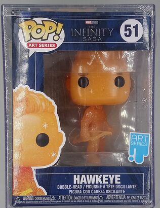 #51 Hawkeye - Art Series - Marvel Infinity Saga
