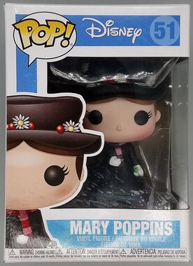#51 Mary Poppins - Disney - BOX DAMAGE