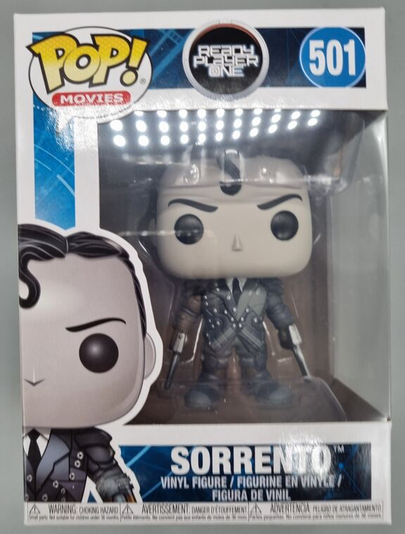 #501 Sorrento - Ready Player One