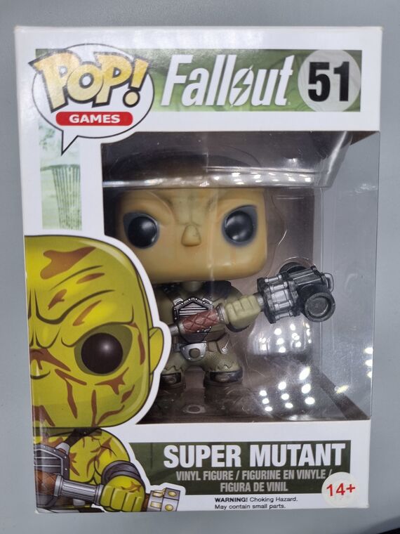 #51 Super Mutant - Fallout