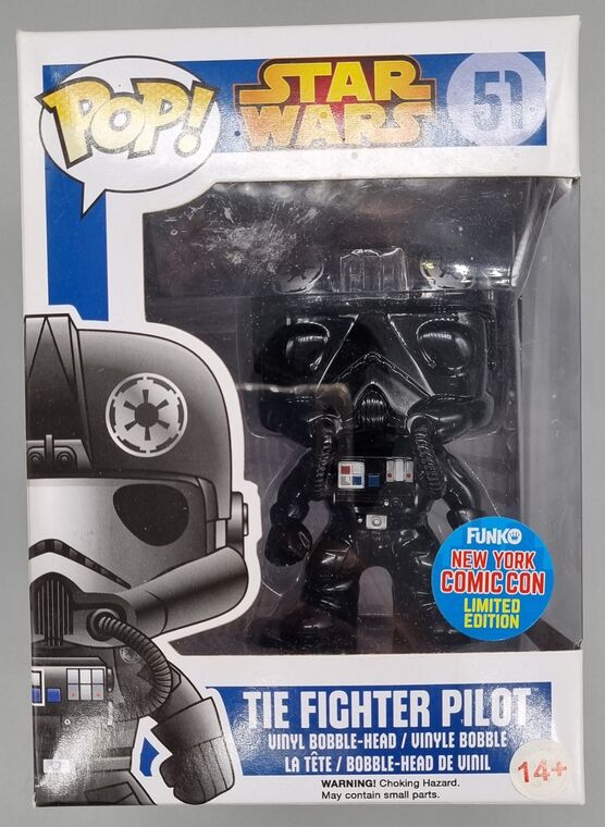 #51 TIE Fighter Pilot - Metallic - Star Wars - Exclusive