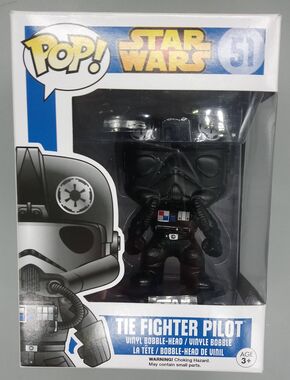 #51 TIE Fighter Pilot - Star Wars