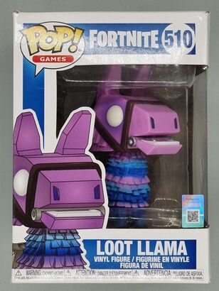#510 Loot Llama - Fortnite - BOX DAMAGE