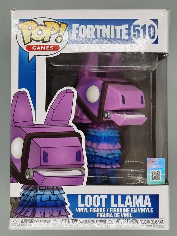 #510 Loot Llama - Fortnite - BOX DAMAGE