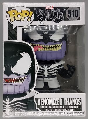#510 Venomized Thanos - Marvel Venom - BOX DAMAGE