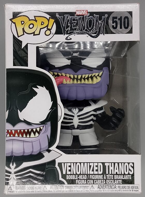 #510 Venomized Thanos - Marvel Venom - BOX DAMAGE