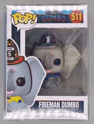 #511 Fireman Dumbo - Disney (Dumbo Live Action)