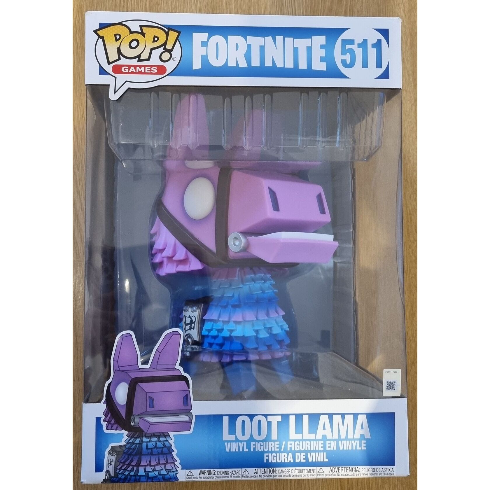 #511 Loot Llama Inch - Fortnite – Funko Pops