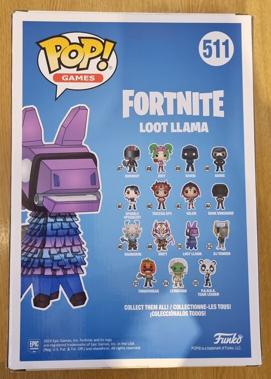 #511 Loot Llama - 10 Inch - Fortnite – Funko Pops