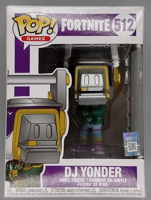 #512 DJ Yonder - Fortnite - BOX DAMAGE