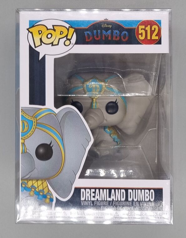#512 Dreamland Dumbo - Disney Dumbo