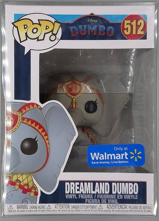 #512 Dreamland Dumbo (Red) - Disney Dumbo