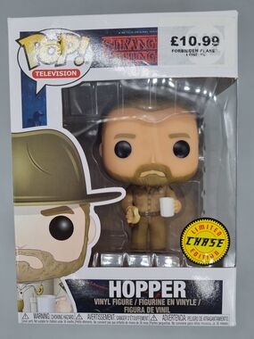 #512 Hopper (No Hat) - Chase Edition - Stranger Things