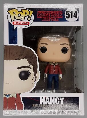 #514 Nancy - Stranger Things - BOX DAMAGE