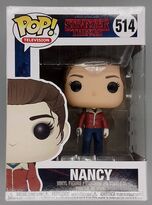 Show more information on #514 Nancy - Stranger Things - BOX DAMAGE #514 Nancy - Stranger Things - BOX DAMAGE