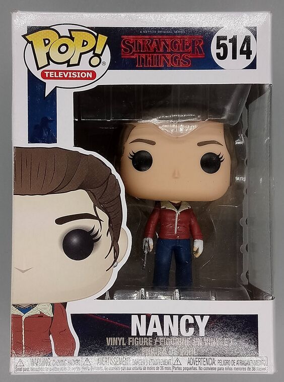 #514 Nancy - Stranger Things - BOX DAMAGE