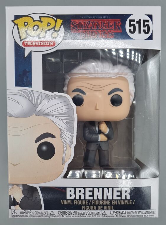 #515 Brenner - Stranger Things