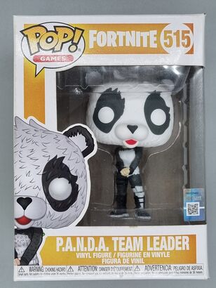 #515 P.A.N.D.A. Team Leader - Fortnite