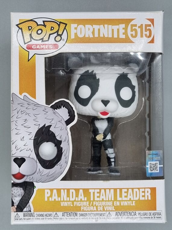 #515 P.A.N.D.A. Team Leader - Fortnite