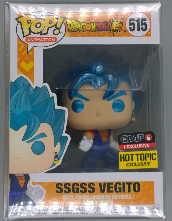 #515 SSGSS Vegito - Metallic - Dragon Ball Z