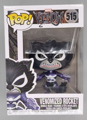 #515 Venomized Rocket - Marvel Venom