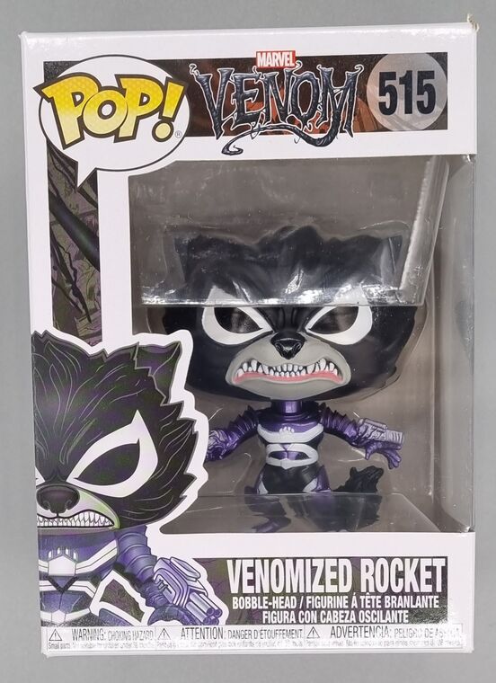 #515 Venomized Rocket - Marvel Venom