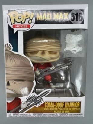 #516 Coma-Doof Warrior - Mad Max Fury Road
