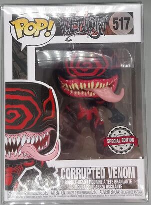 #517 Corrupted Venom - Pop Marvel - Special Edition