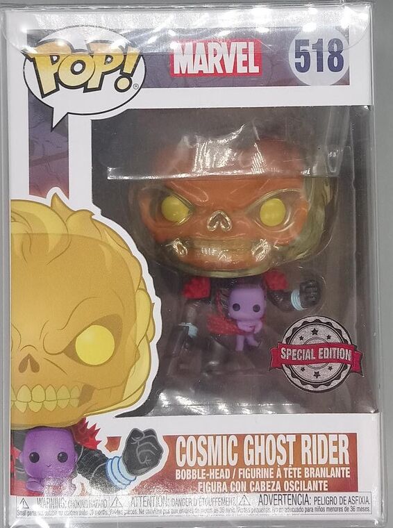 #518 Cosmic Ghost Rider - Marvel