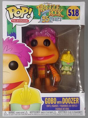 #518 Gobo with Doozer - Fraggle Rock