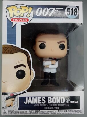 #518 James Bond Sean Connery Tux (Goldfinger)