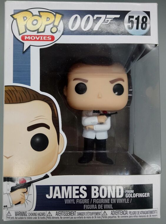 #518 James Bond Sean Connery Tux (Goldfinger)