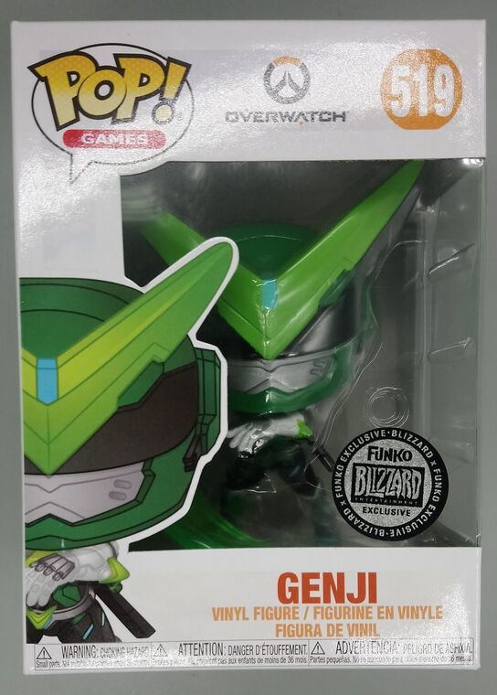 #519 Genji (Sentai) - Overwatch - Blizzard Exclusive