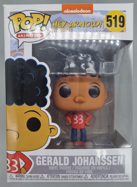 #519 Gerald Johanssen - Nickelodeon:Hey Arnold!
