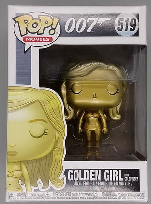 #519 Golden Girl (from Goldfinger) - James Bond