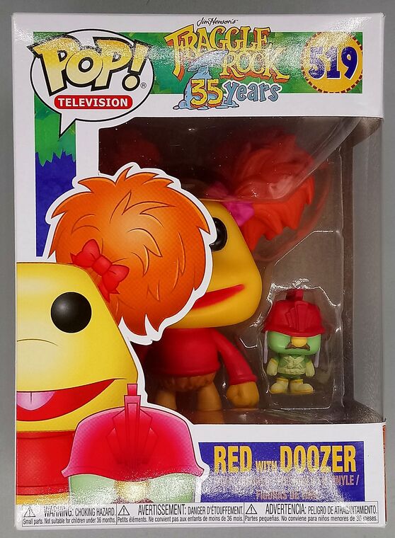 #519 Red with Doozer - Fraggle Rock