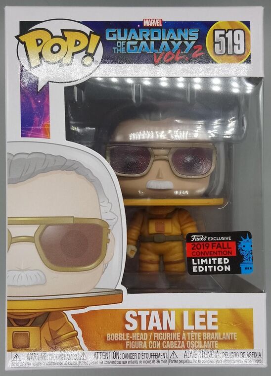 #519 Stan Lee (Watcher Informant) - Marvel - Guardians 2019