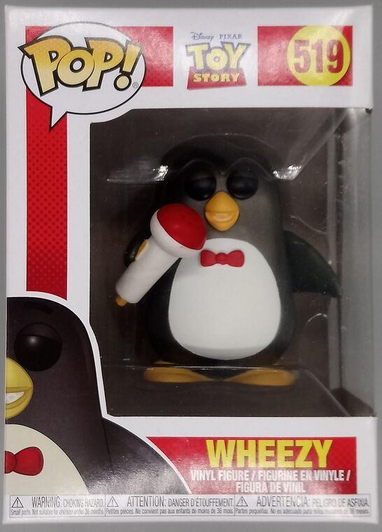#519 Wheezy - Disney Toy Story
