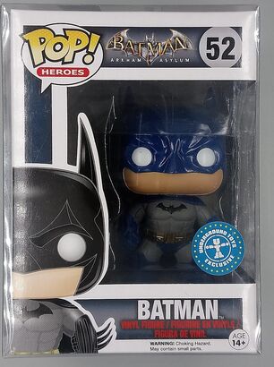 #52 Batman (Blue) - DC Batman Arkham Asylum