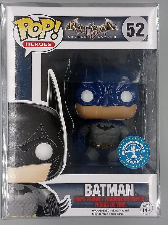 #52 Batman (Blue) - DC Batman Arkham Asylum