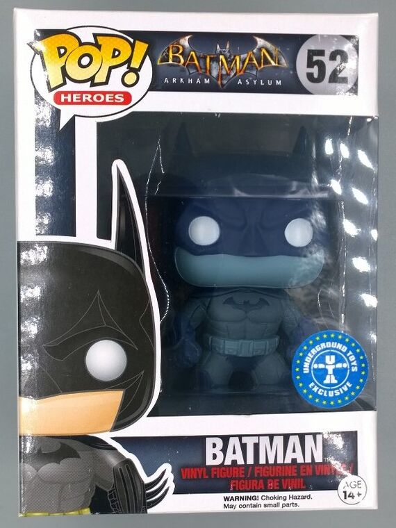 #52 Batman (Detective Mode) DC - Batman Arkham Asylum